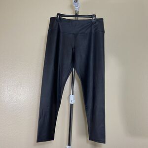 Intro Love The Fit Faux Leather Leggings Women’s Size XL